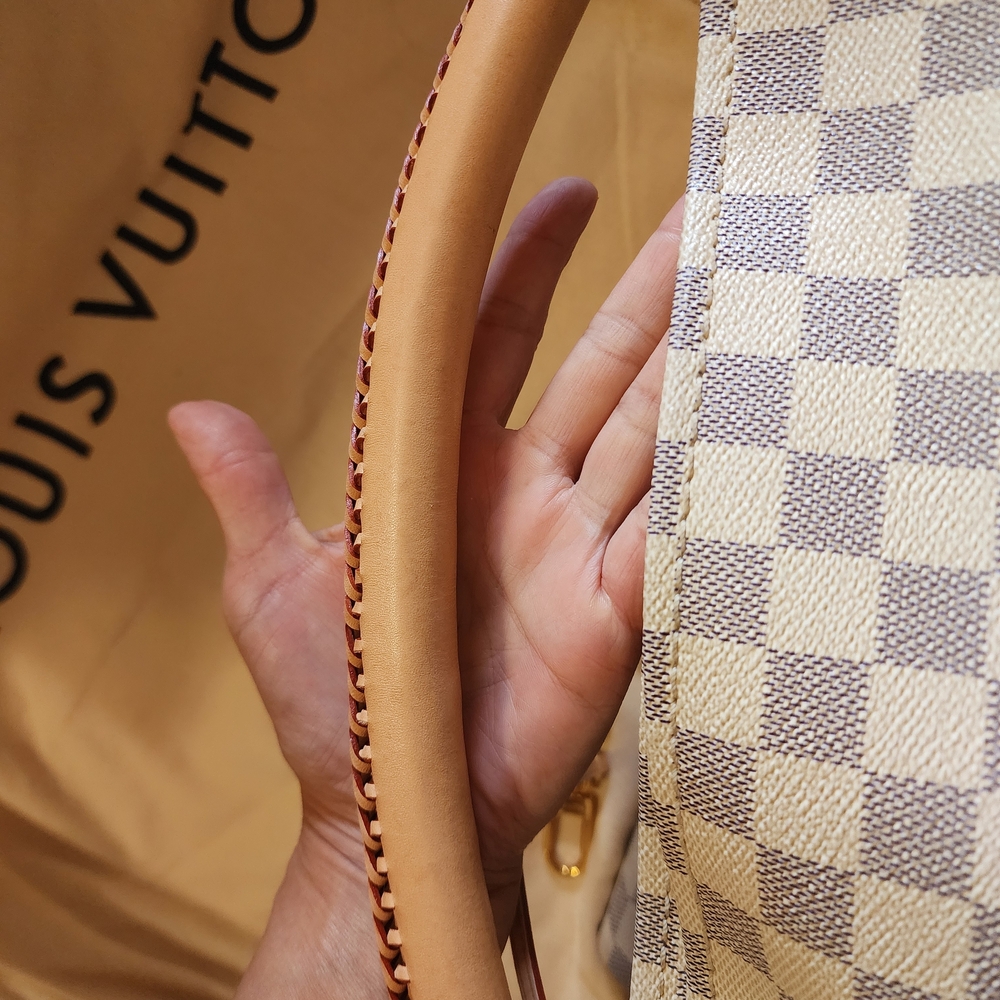Louis Vuitton Artsy Handbag Damier MM - Picture 5 of 12